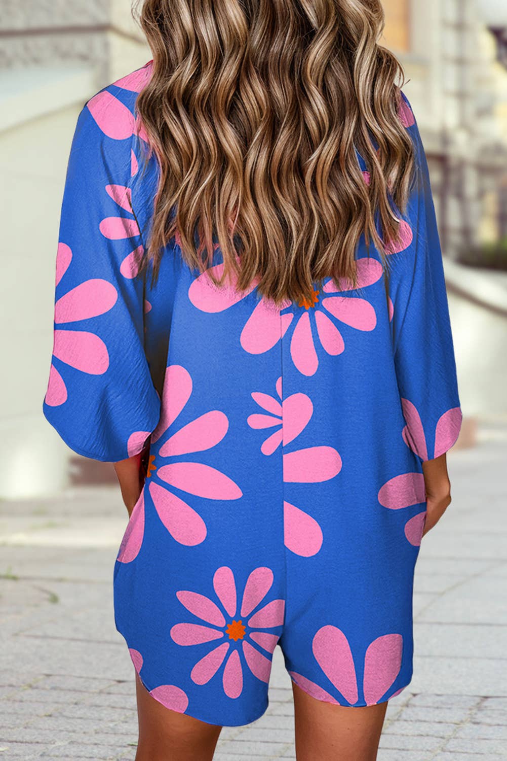 FLOWER POWER LOOSE FIT ROMPER