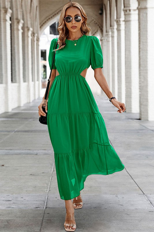 ENCHANTED MAXI DRESS