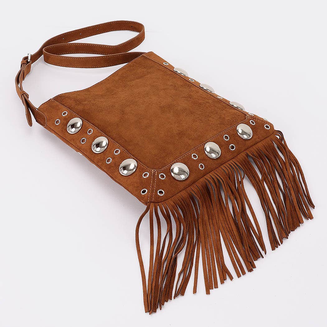 FUN FALL SUEDE BAG
