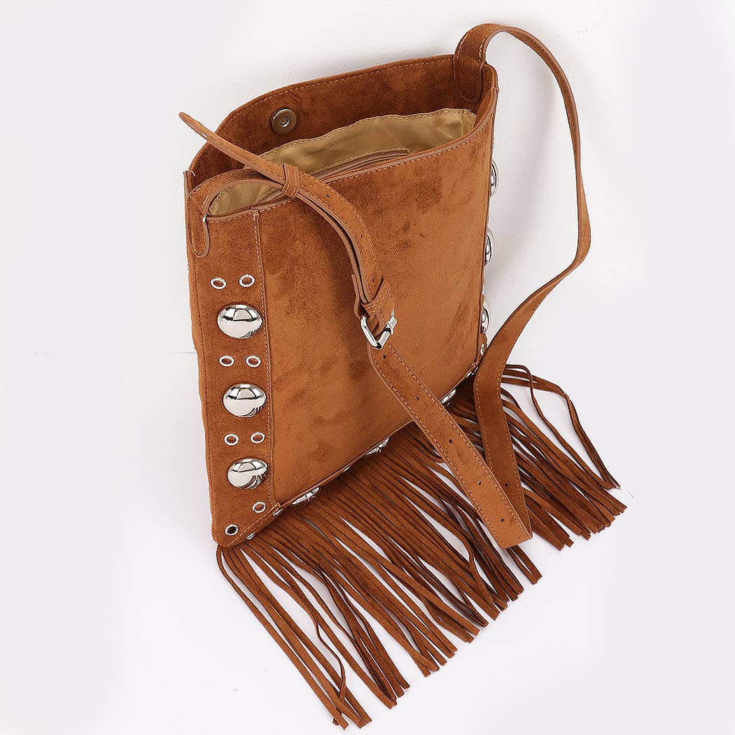FUN FALL SUEDE BAG