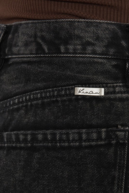 MIDNIGHT DENIM SHORTS