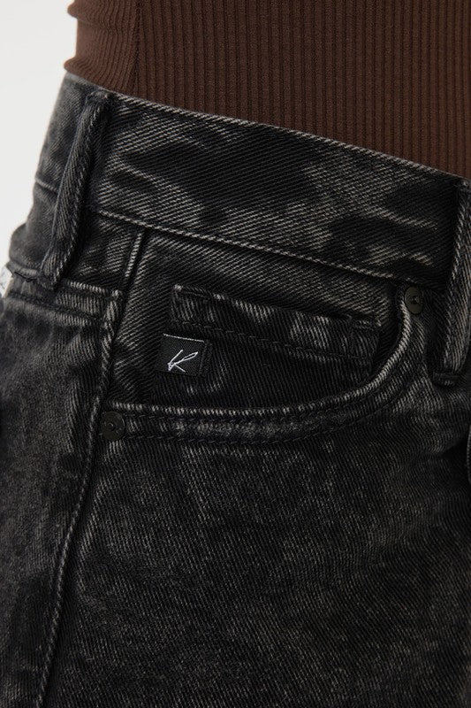 MIDNIGHT DENIM SHORTS