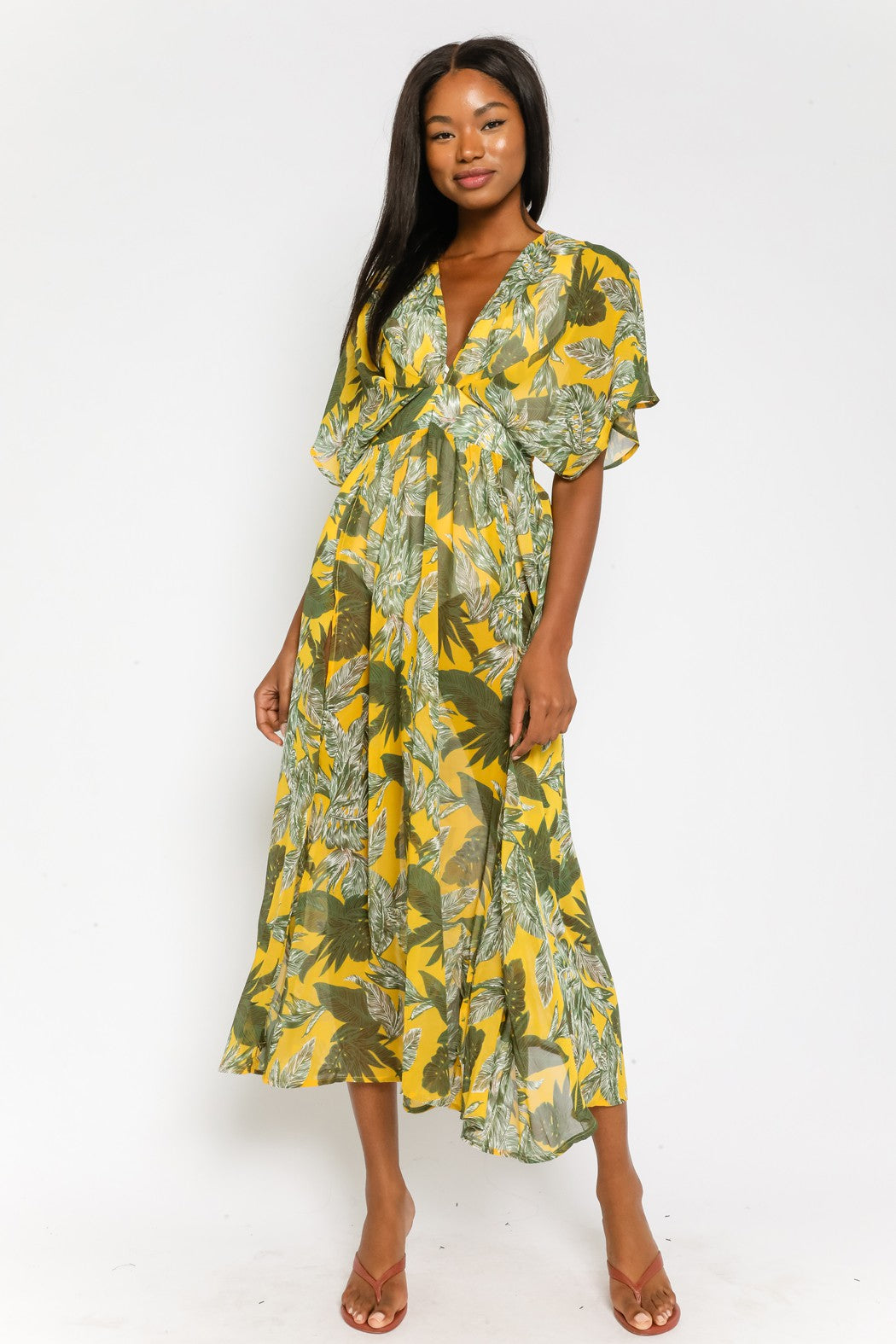 LIMONCELLO MAXI DRESS