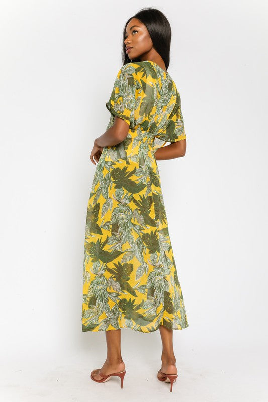 LIMONCELLO MAXI DRESS