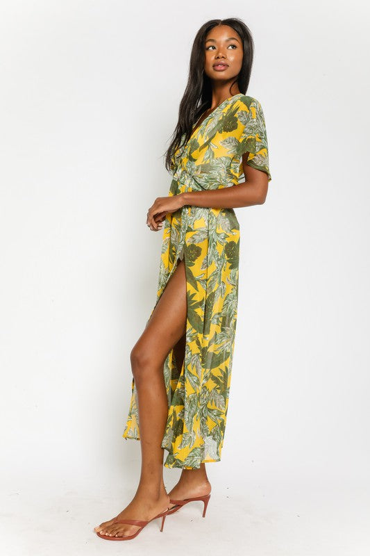 LIMONCELLO MAXI DRESS