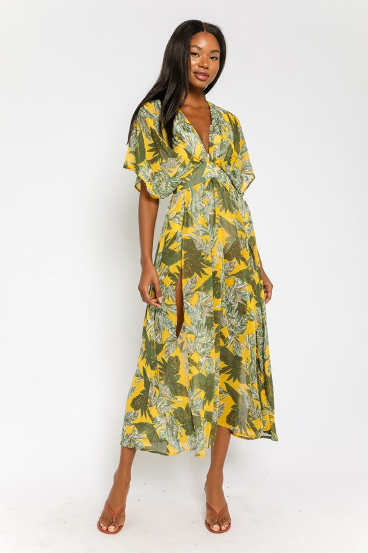 LIMONCELLO MAXI DRESS