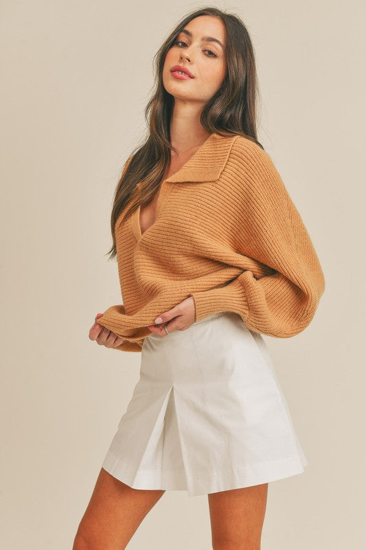 KEEPING SECRETS SWEATER