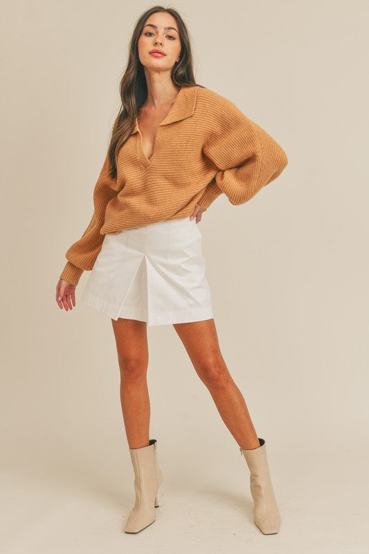 KEEPING SECRETS SWEATER