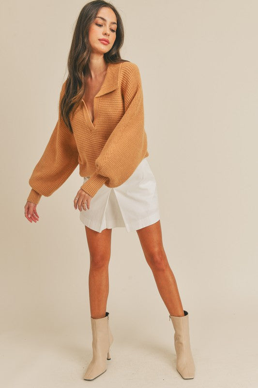 KEEPING SECRETS SWEATER