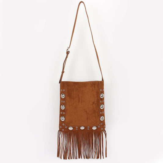 FUN FALL SUEDE BAG