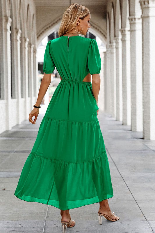 ENCHANTED MAXI DRESS