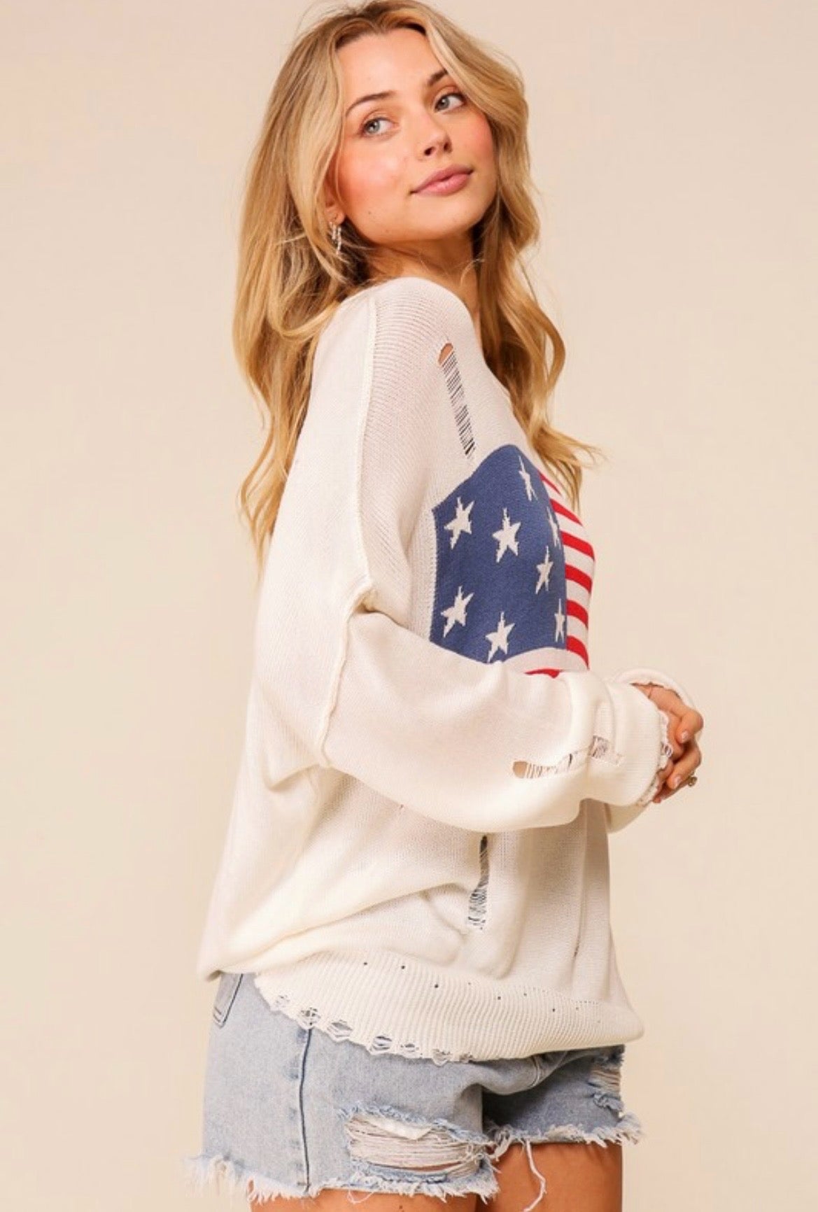 BORN IN THE USA SWEATER