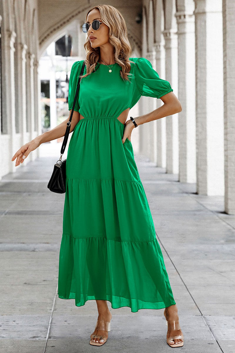 ENCHANTED MAXI DRESS