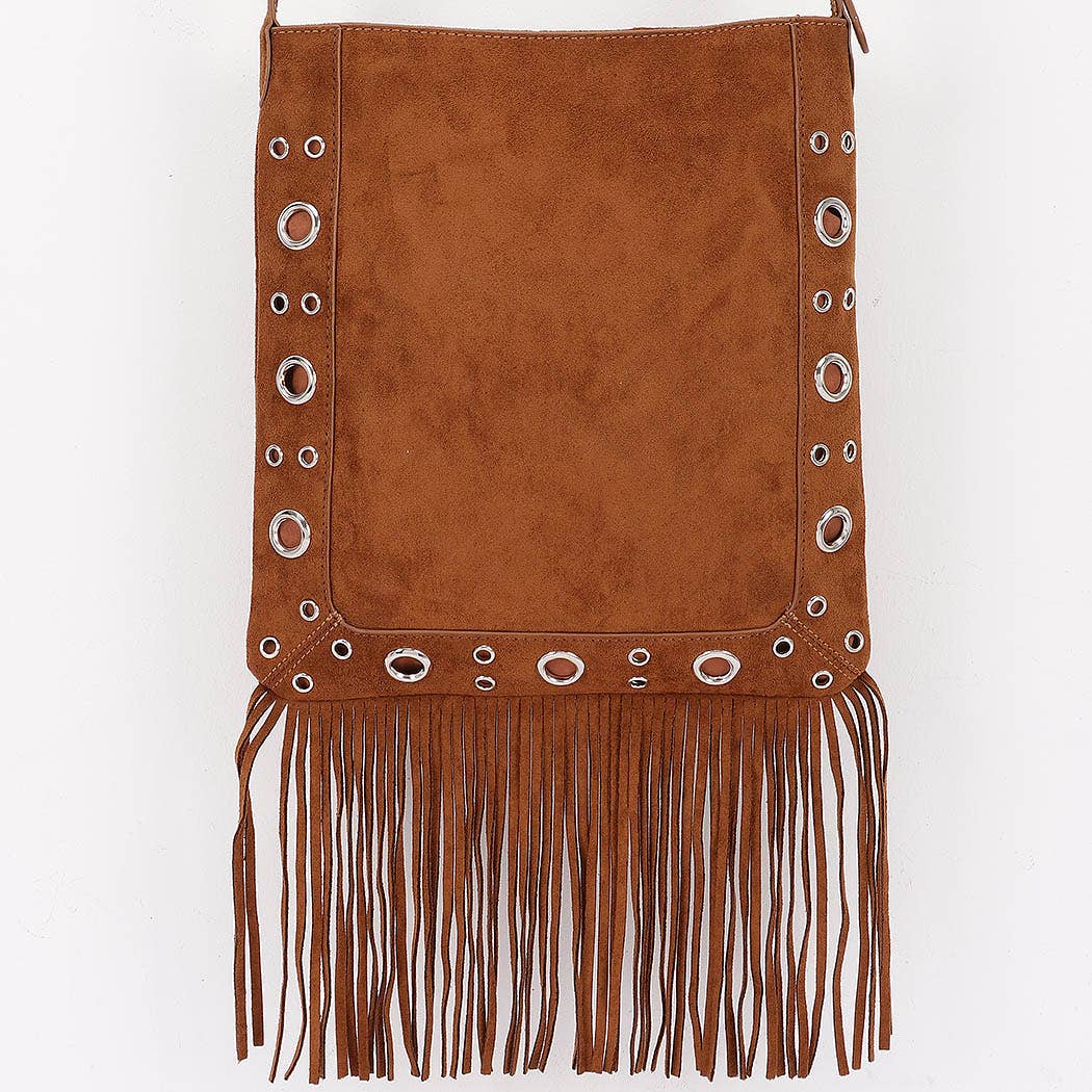 FUN FALL SUEDE BAG