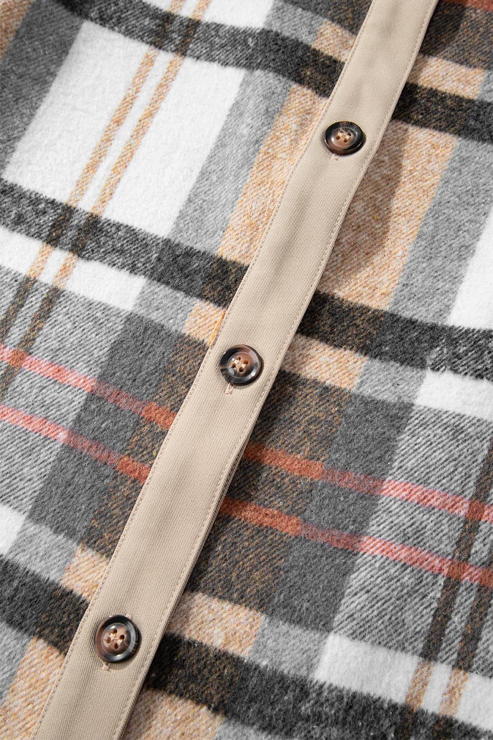 PLAID AND PROUD PATCHWORK MINI DRESS