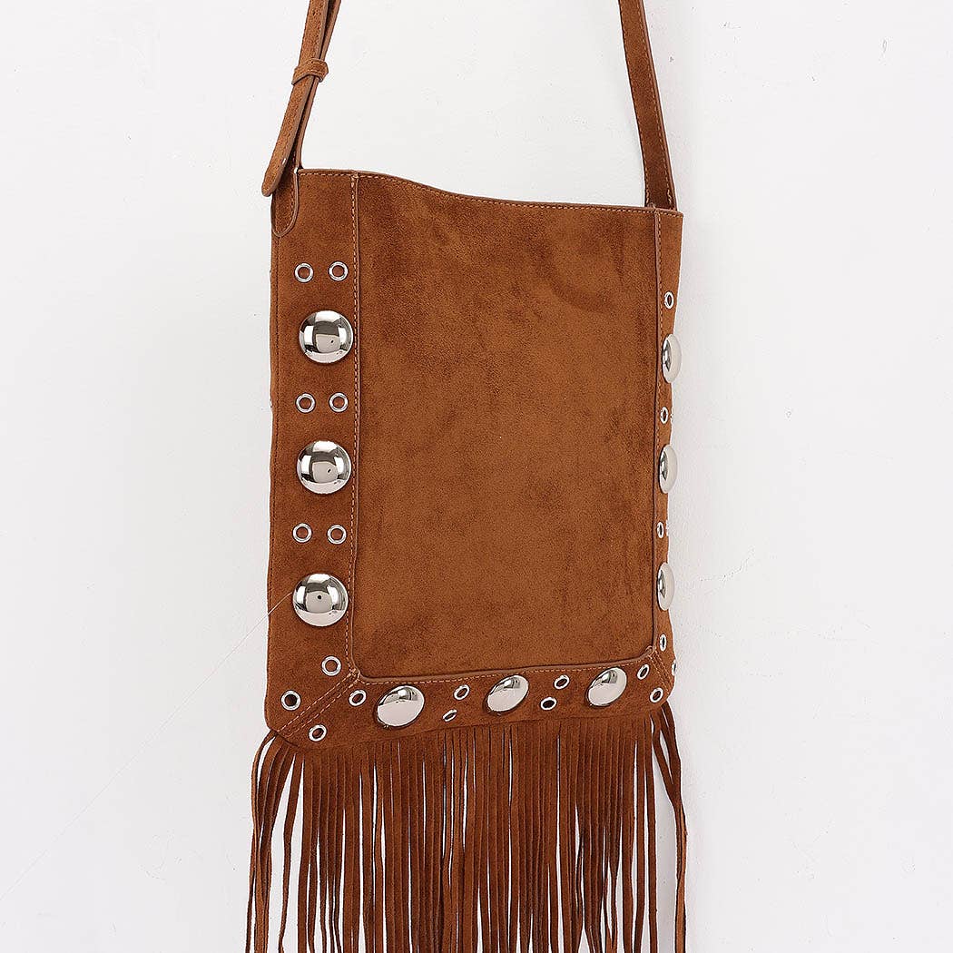 FUN FALL SUEDE BAG