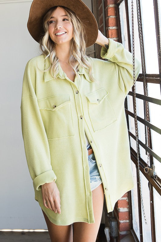 GOT MY ATTENTION JACKET