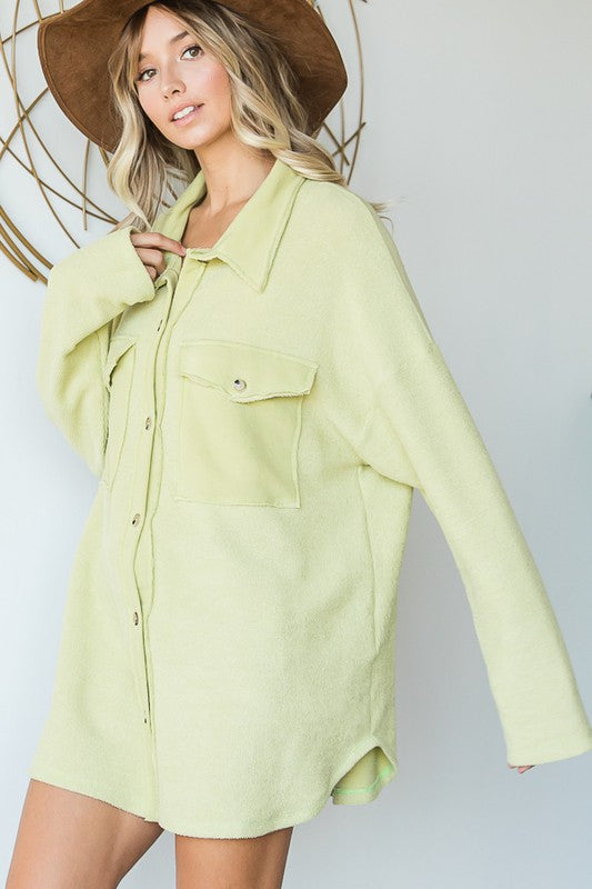 GOT MY ATTENTION JACKET