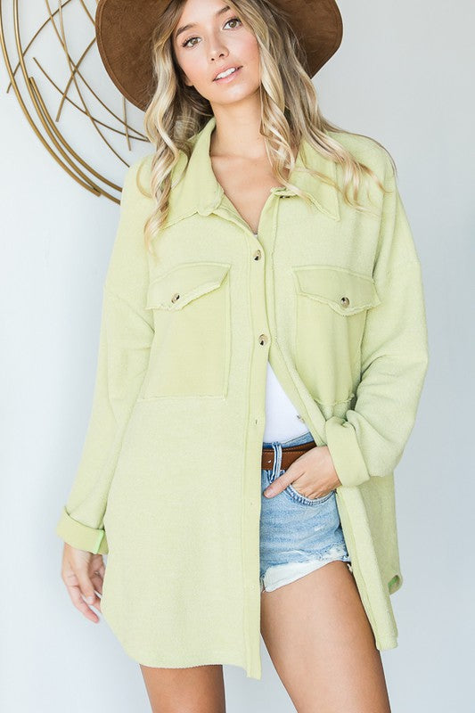 GOT MY ATTENTION JACKET