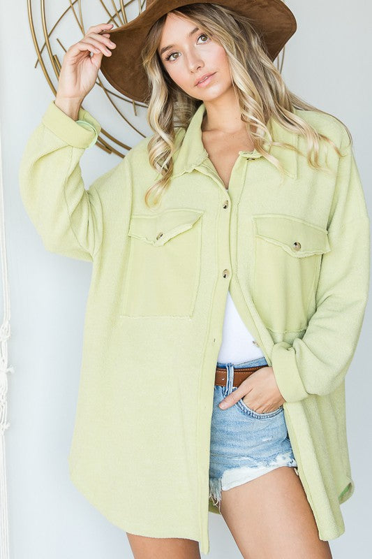 GOT MY ATTENTION JACKET