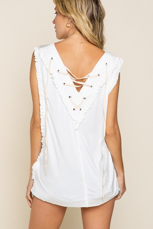 CRISS CROSS TOP