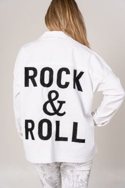 I LOVE ROCK & ROLL JACKET